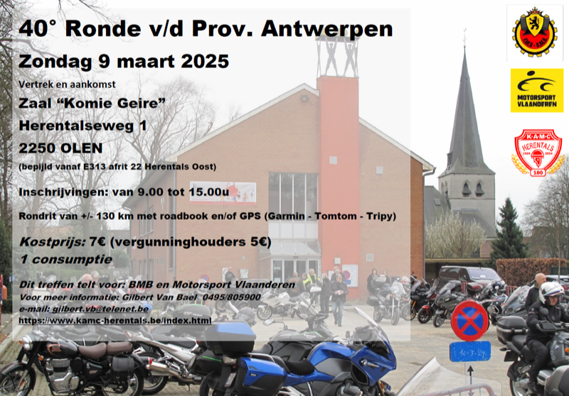 KAMC Herentals/40° Ronde van de Prov. Antwerpen