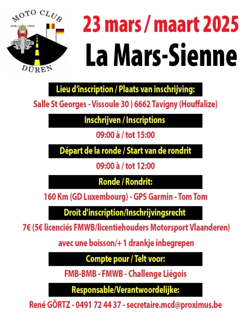 MC DUREN / La Mars‐Sienne