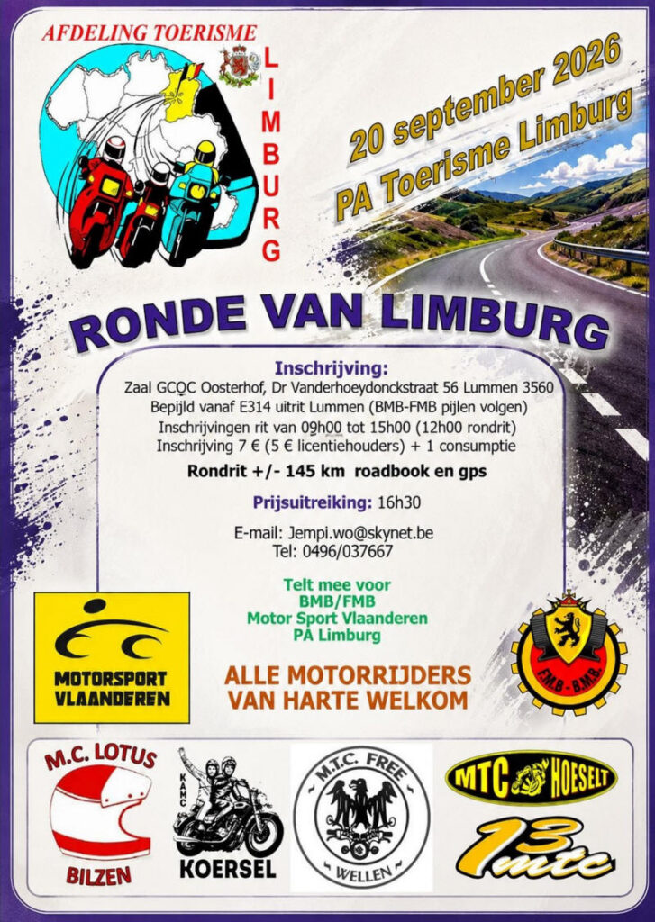 41/26 MC HOESELT / PA Limburg