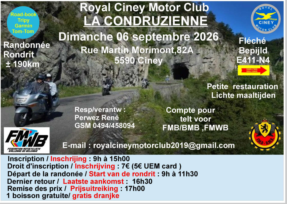 38/26  R CINEY MC